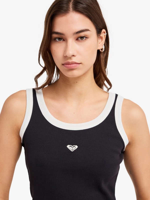 Keep It Cool Débardeur Noir Femme