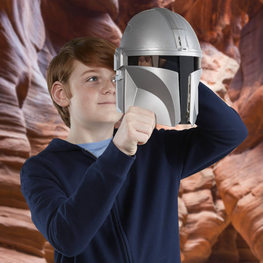 SW Mandalorian Feature Maske