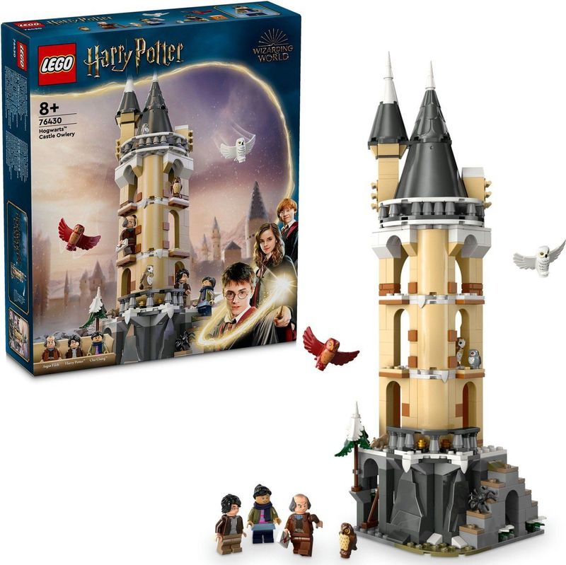 LEGO Harry Potter Kasteel Zweinstein™: Uilenvleugel - 76430