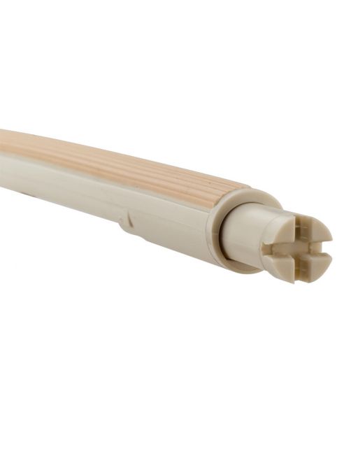 Ferplast Zitstok Comfort 2 4174 16mm - Vogelverblijven - van 27 tot 42 cm Beige