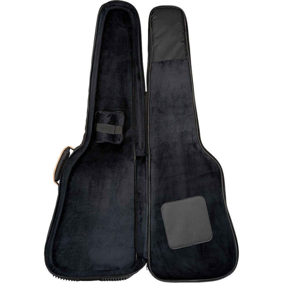 Ortega OGBEB-DLX-BK Deluxe gigbag voor elektrische basgitaar zwart