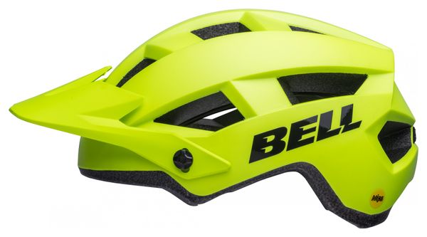 Casque Bell Spark 2 Mips Hi Viz Jaune