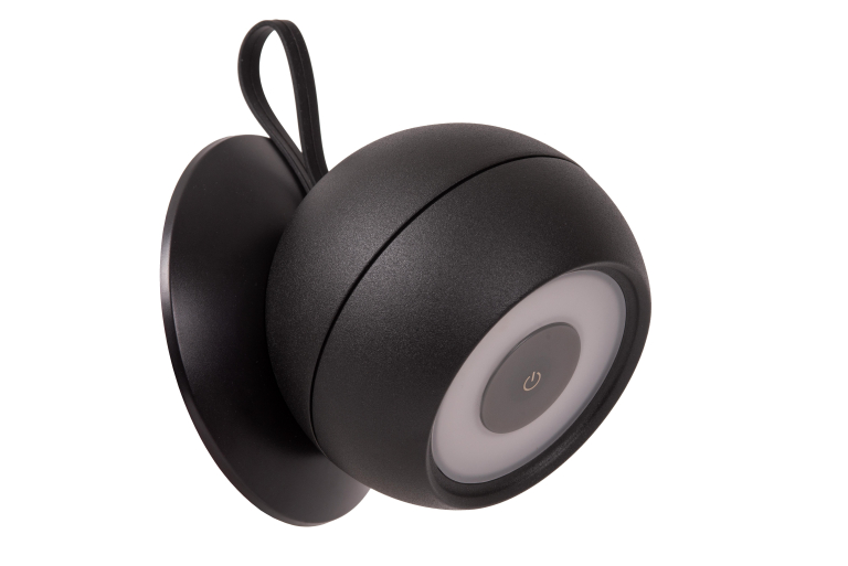 Lucide Lunex wandlamp buiten LED oplaadbaar wit