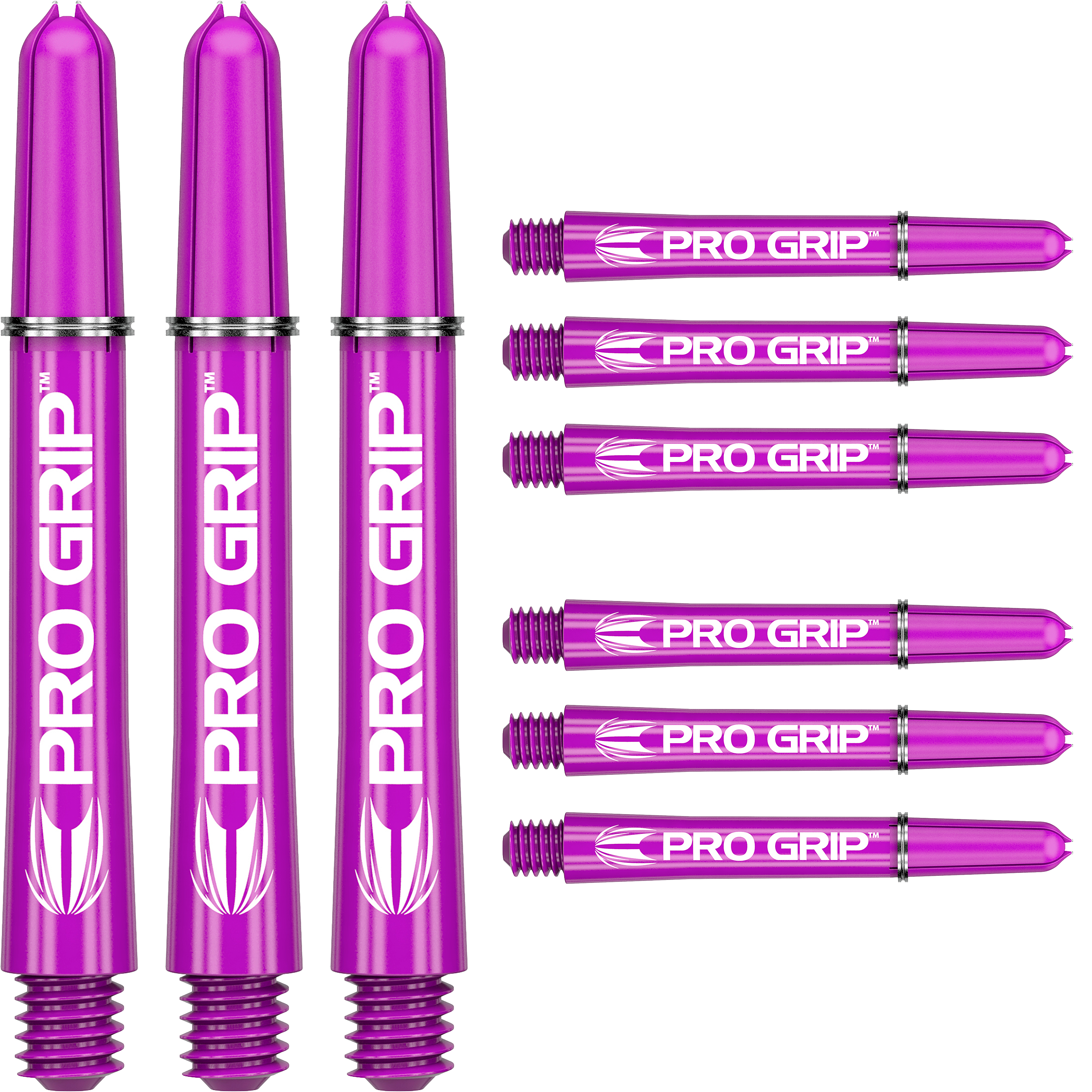 Target - Pro Grip Shaft 3er Set - Lila