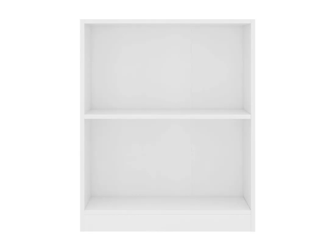 Bibliothèque Blanc 60 x 24 x 74,5 cm Bois d'ingénierie