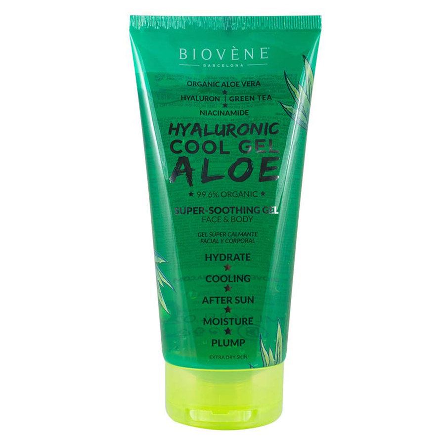 Biovène Hyaluronic Cool Gel Super-Soothing Organic Aloe Vera Body Treatment 200ml