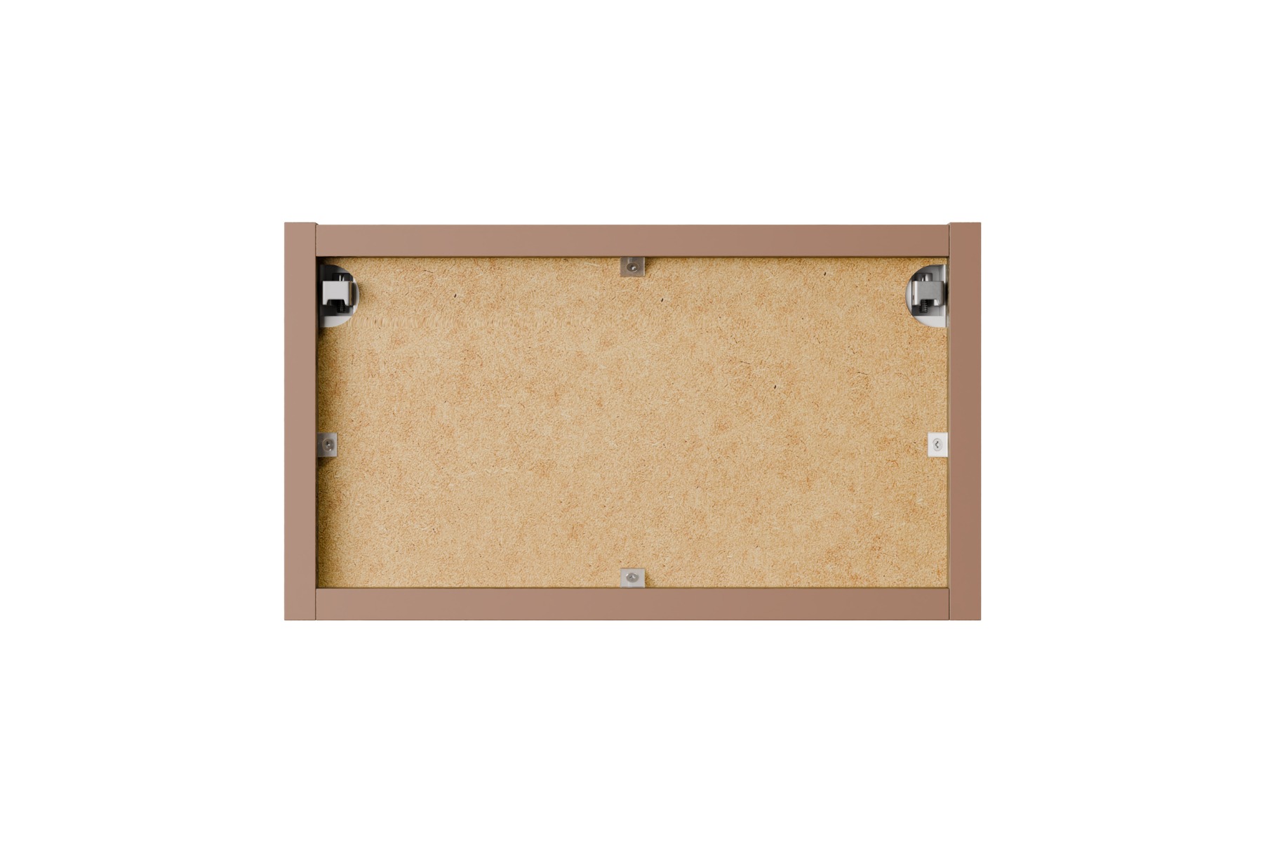 Comad Artisan half hoge open kast 35x20cm eiken