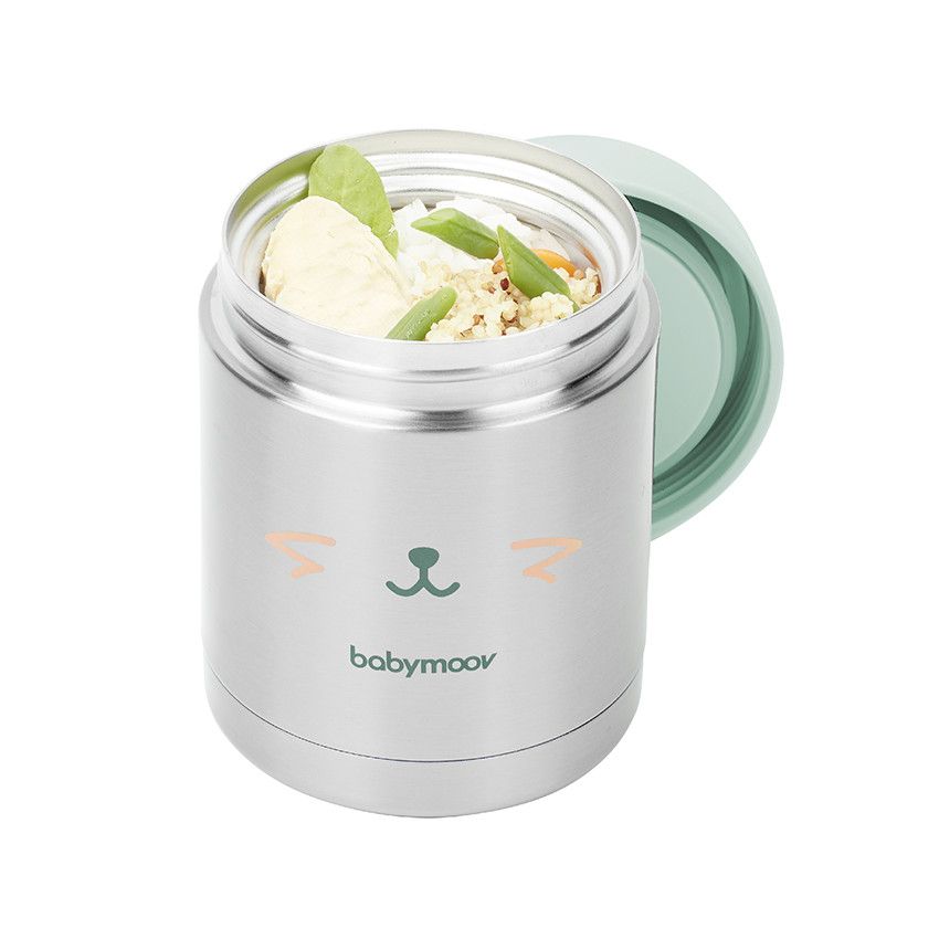 Contenant inox EAT'S ISY 350ml - Ecru