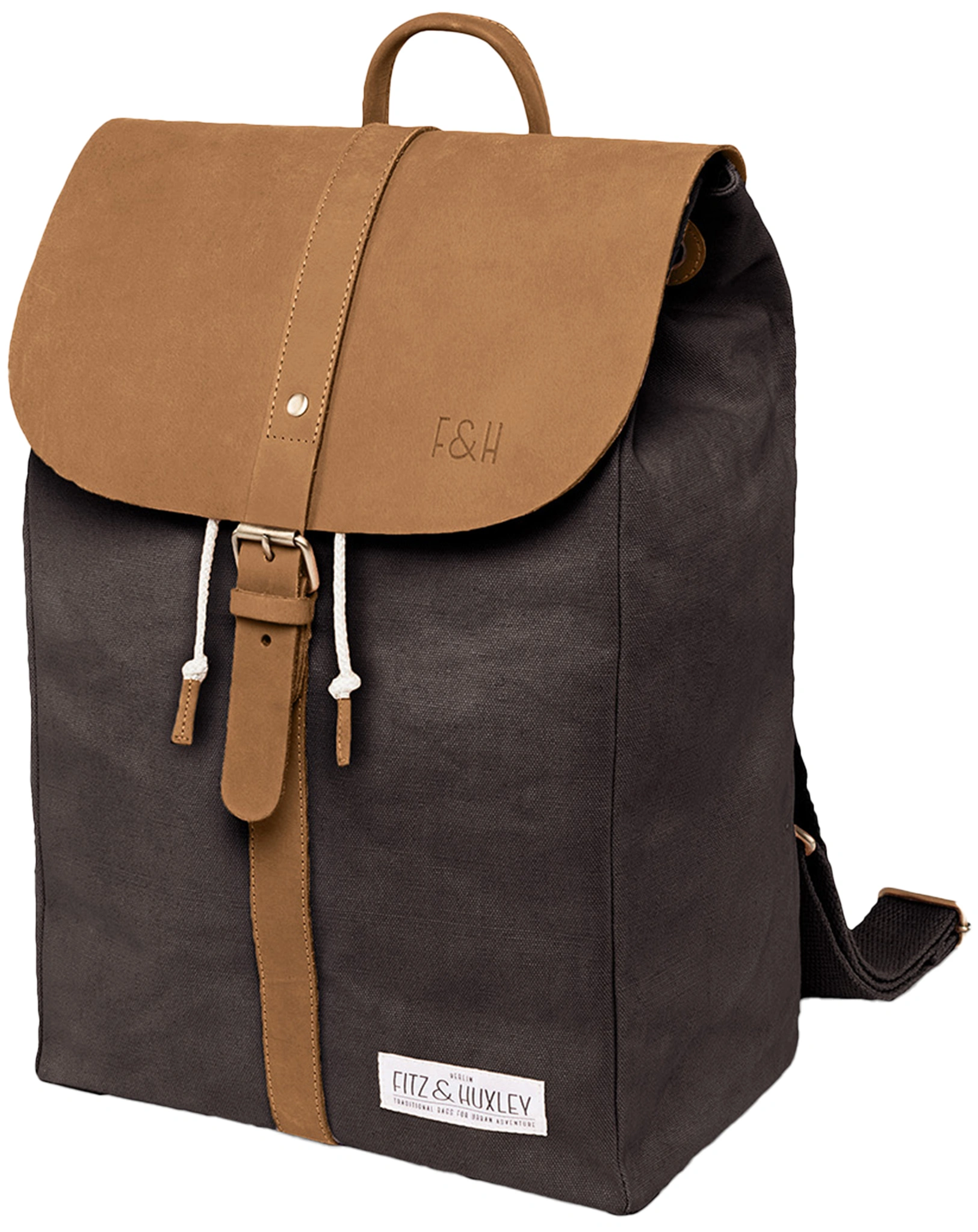Fitz & Huxley Rucksack SOLSTICE 18l, grau