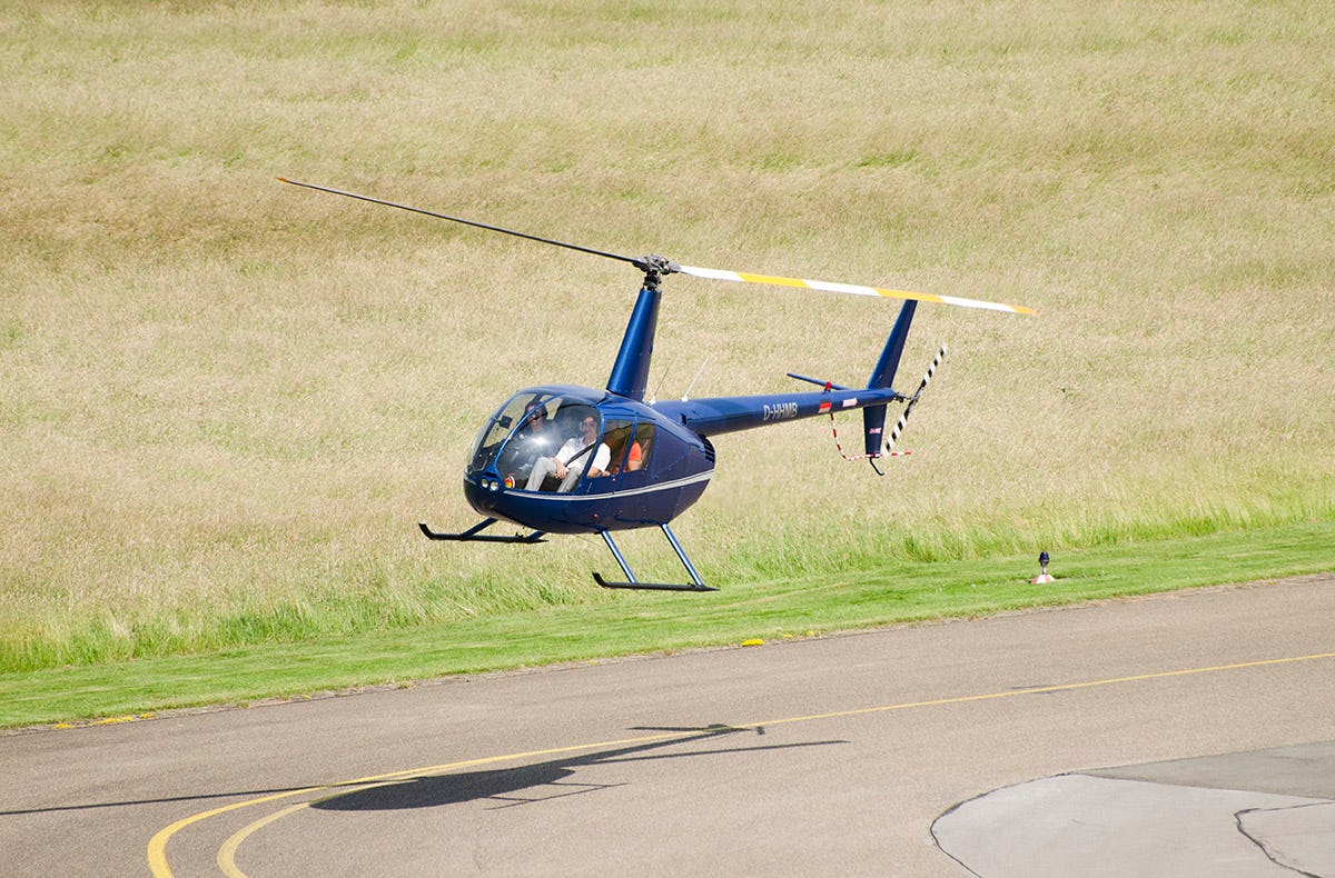 Hubschrauber fliegen ab Sankt Augustin - Dein Heli-Flug