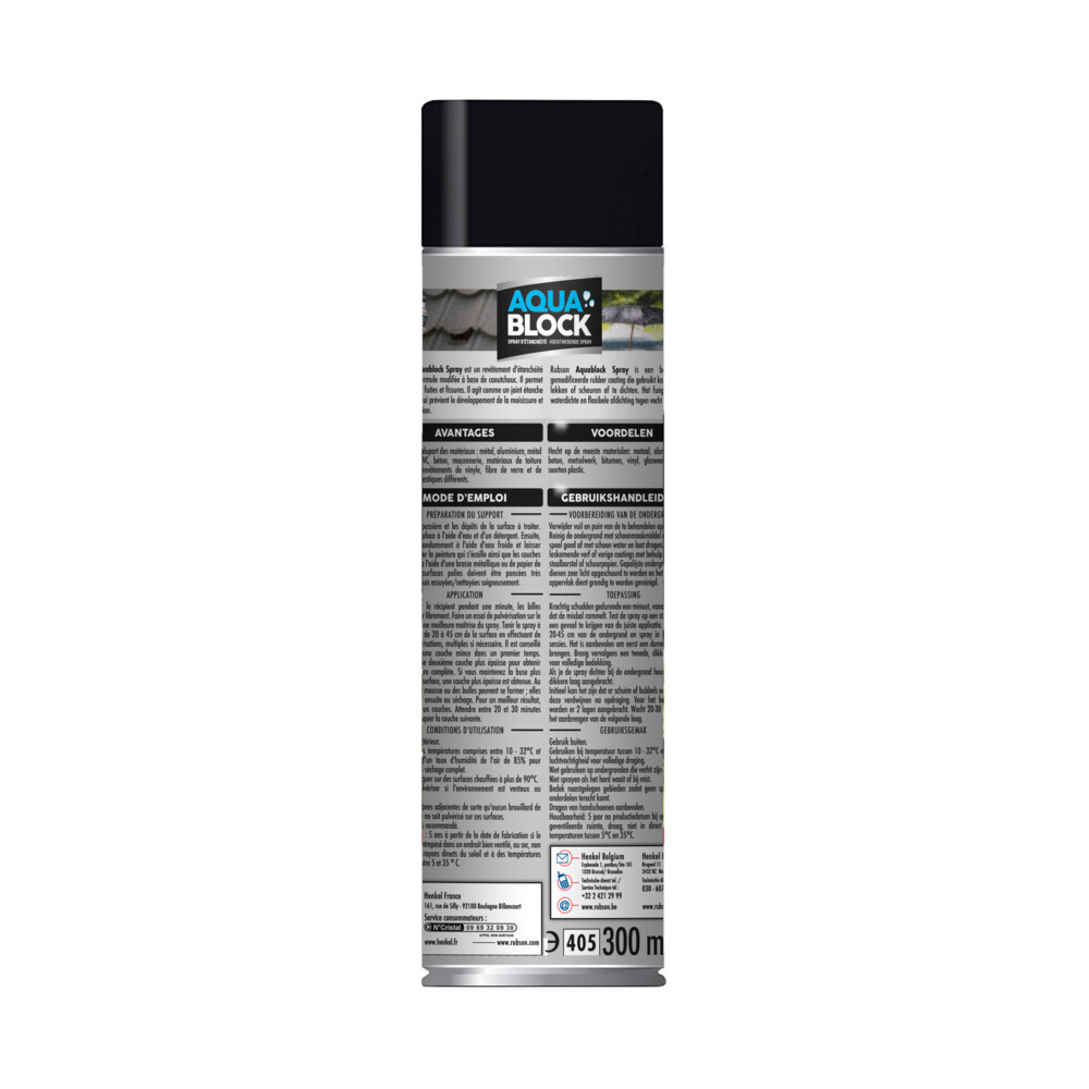 Rubson Aquablock Daken en Goten300 ml