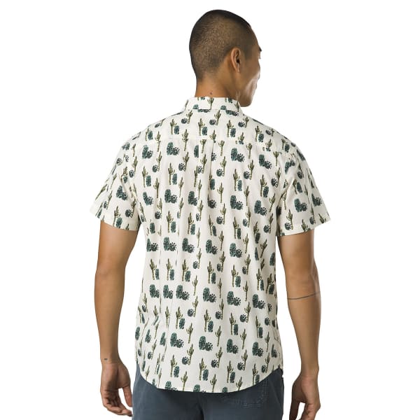 Chemise PRANA STIMMERSEE SHIRT CHALK CACTUS