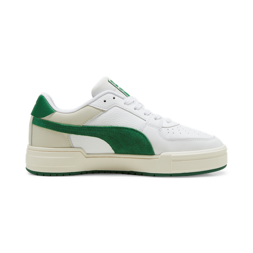 Puma CA Pro Suede FS Sneakers,  Puma White-Archive Green, 38.5