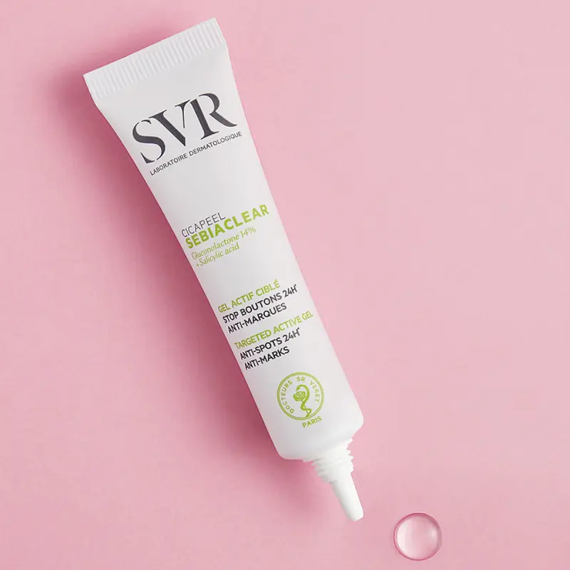 SVR  Sebiaclear Gel Flash 15 ml