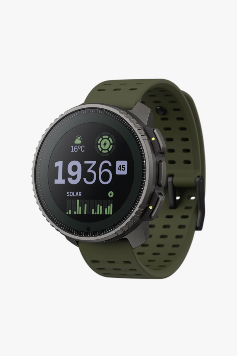 Suunto Vertical Titanium Solar Sportuhr