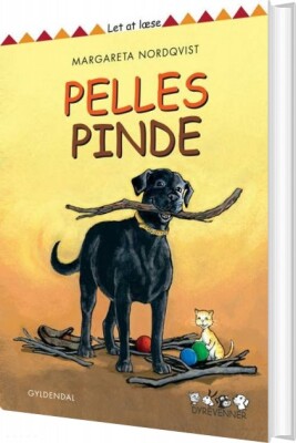Dyrevenner - Pelles Pinde - Margareta Nordqvist - Bog