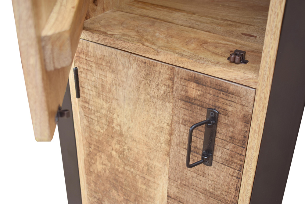MD Interior Woodz badkamerkast 200x50x40cm mangohout