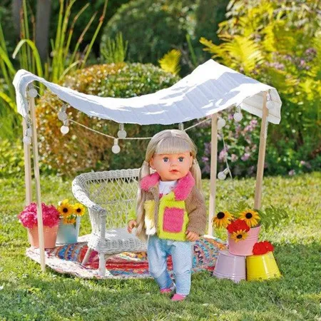 BABY born® Deluxe Regenbogen Mantel 43cm