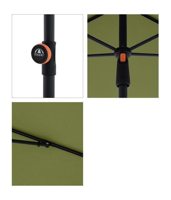 Doppler Balkonschirm myZone, rechteckig, ca.