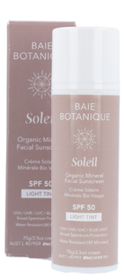 Baie Botanique Soleil Facial Sunscreen Light Tint SPF 50 70GR