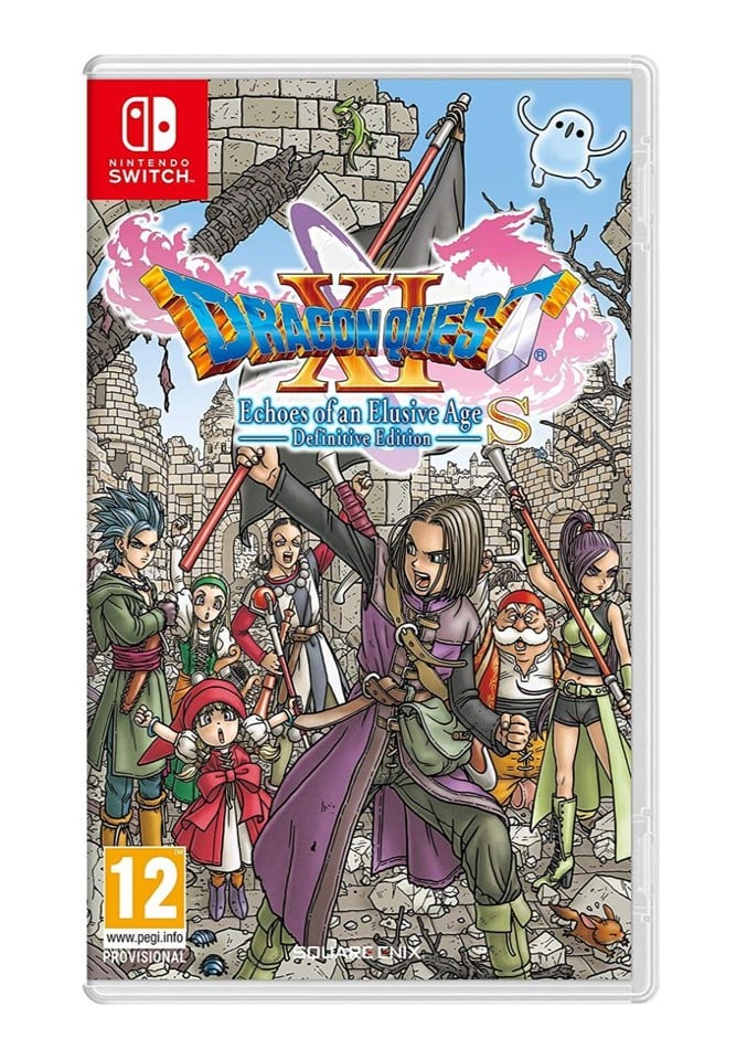 Dragon Quest XI S: Echoes of an Elusive Age - Definitive Edition- Nintendo Switch