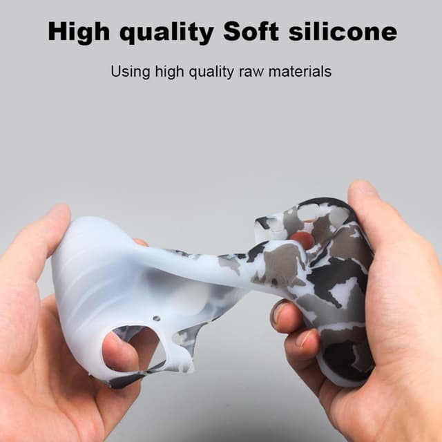 Etui til Sony PlayStation 4 Pro Slim PS4 Anti-Slip Silikone Skin Cover