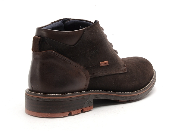 Fluchos boots bottine homme f1341 marron