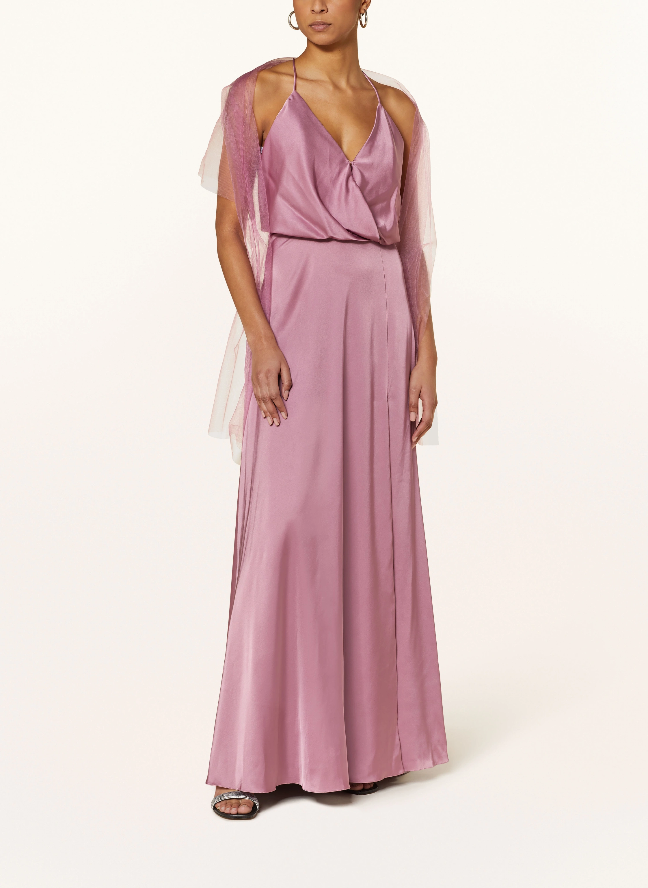 unique Abendkleid mit Stola