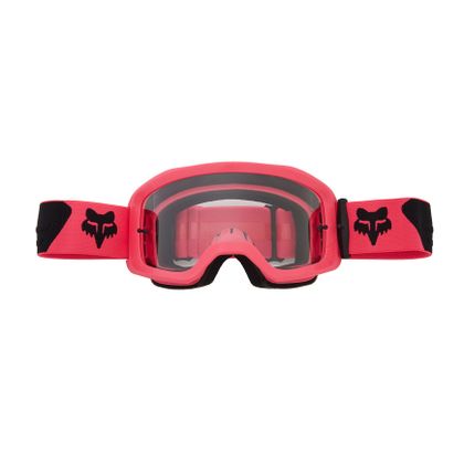 Masque cross Fox MAIN CORE - CLEAR LENS 2023 - Rose