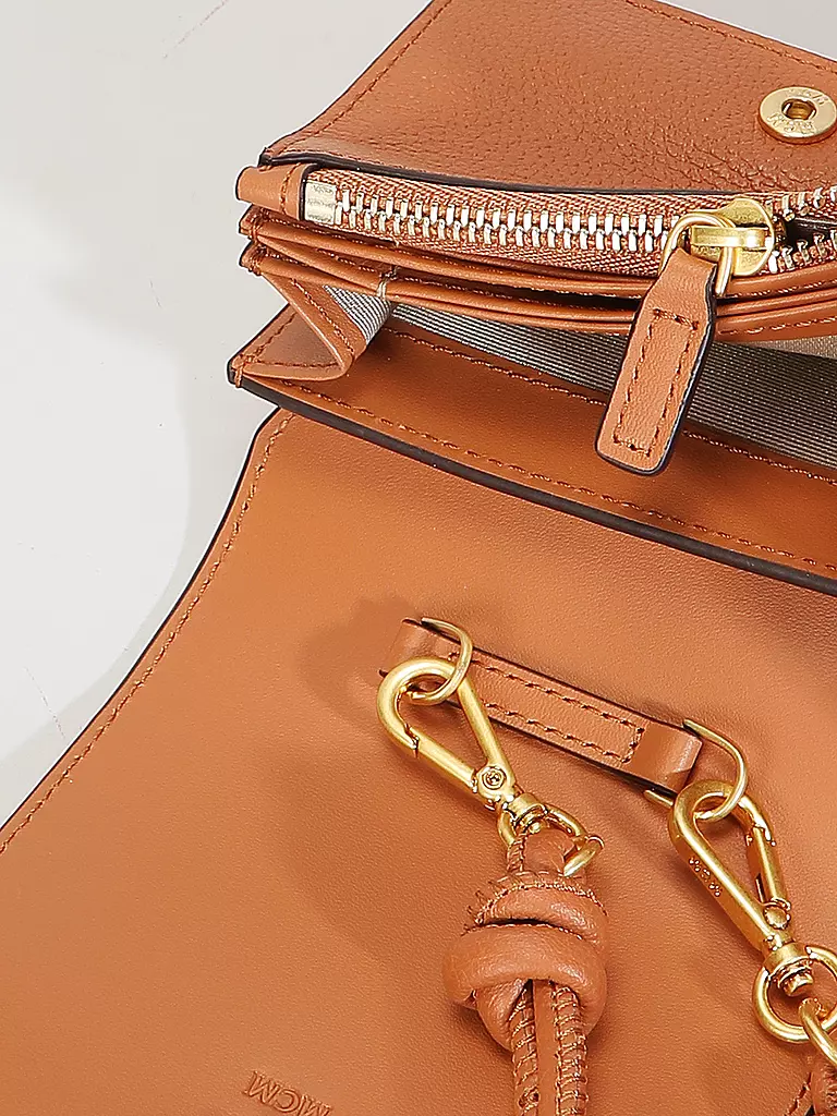 MCM Geldbörse LAURETOS braun