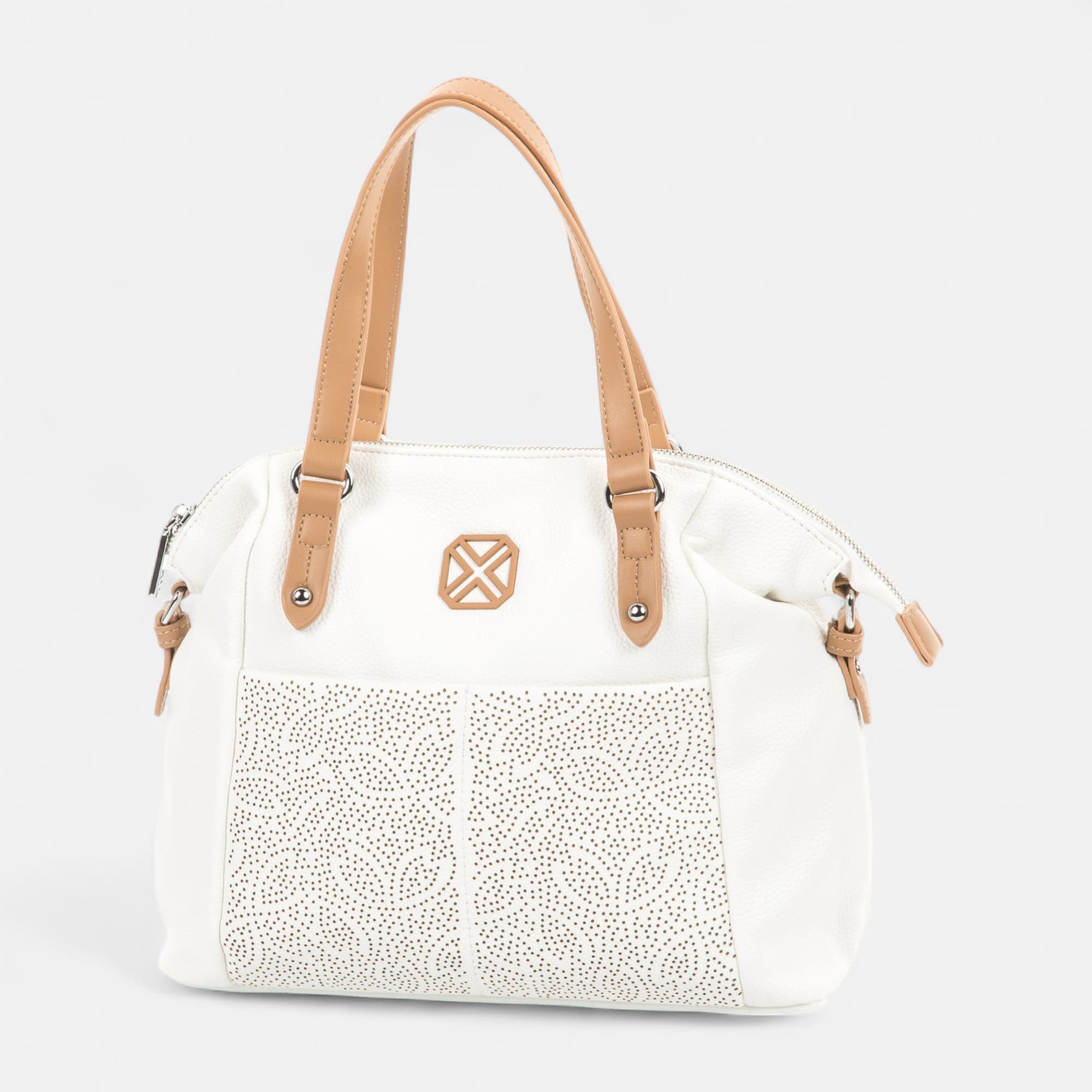 Sac à main blanc