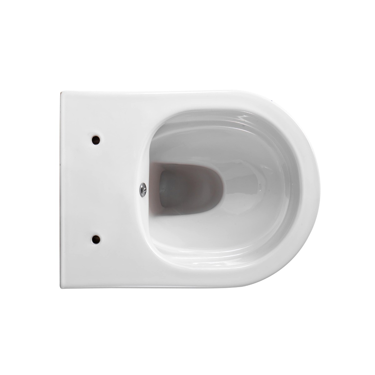 Sanigoods Pieter randloos toiletpot met bidetsproeier wit glans