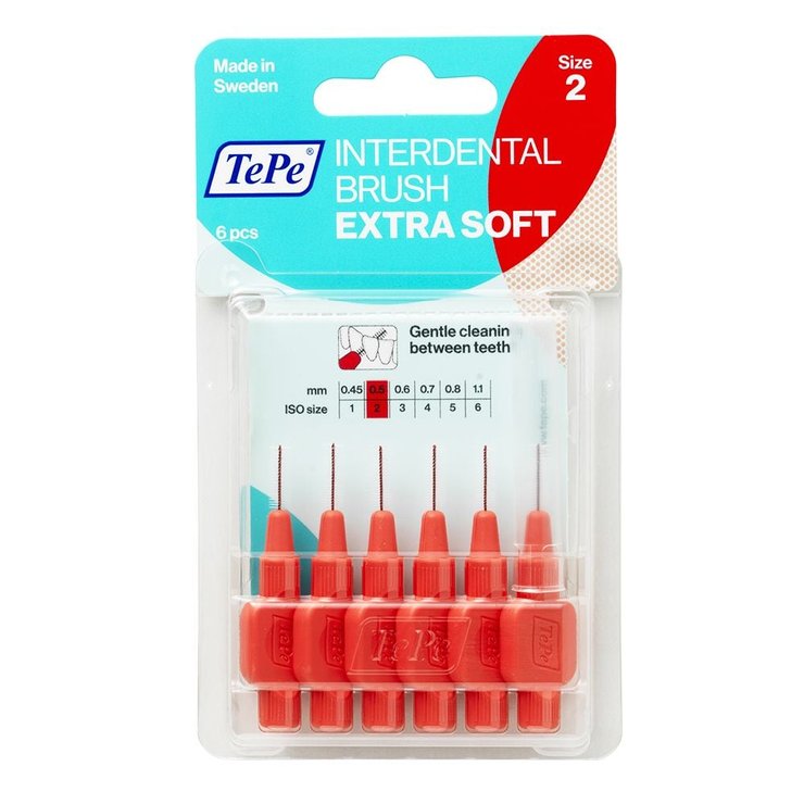 Brossettes Interdentaires 0.5mm X6 Tepe