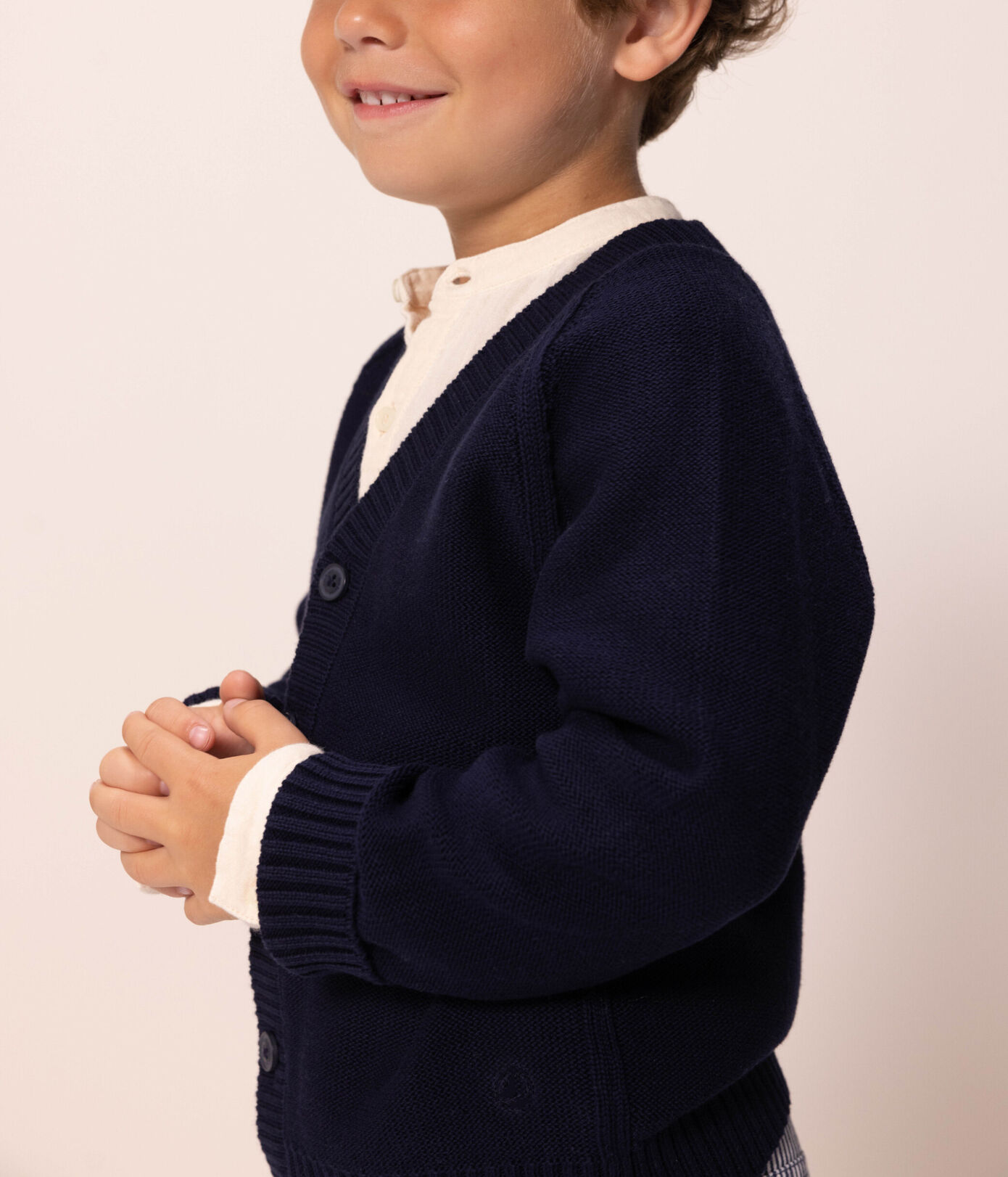 Cardigan en tricot enfant garçon