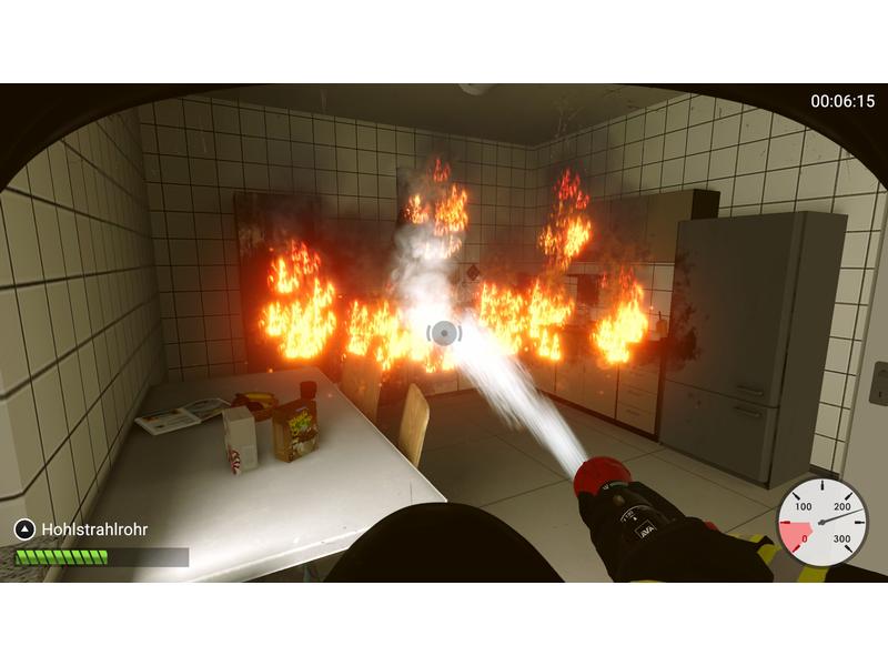 GAME Notruf 112 - Der Angriffstrupp Feuerwehrsimulationsspiel für die PlayStation 4
