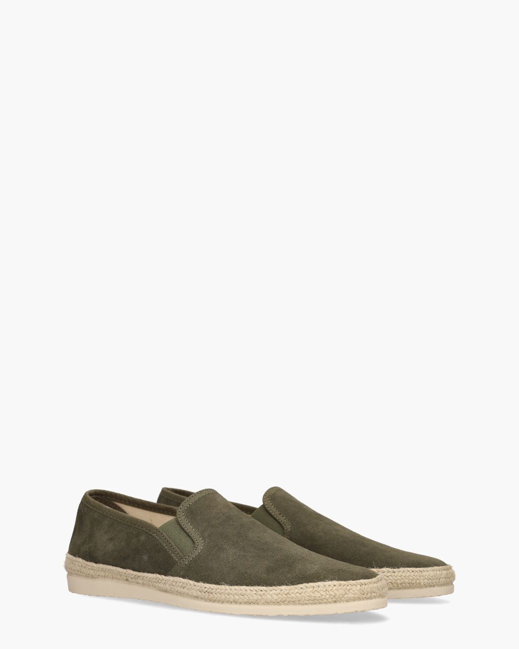 Cypres Kamiel-1 Donkergroen Herenloafers