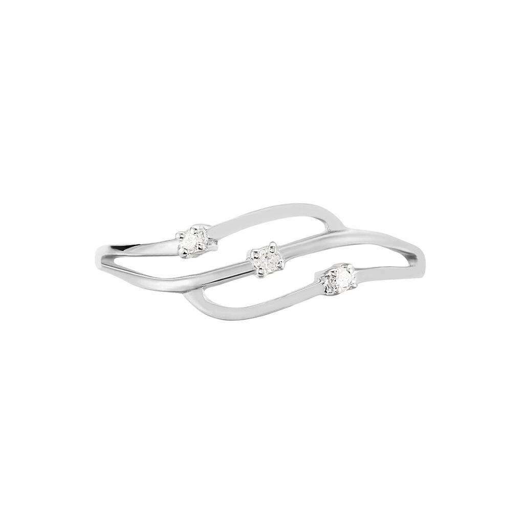 Bague Marnie Or Blanc Diamant