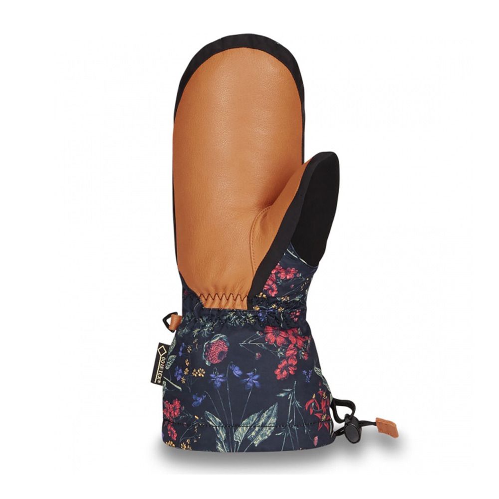Dakine LEATHER SEQUOIA GTX - Moufles Femme botanics