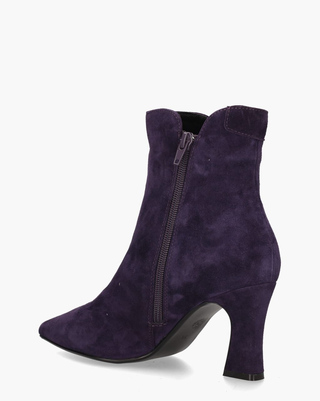 Di Lauro Sterre Paars Dames Enkelboots