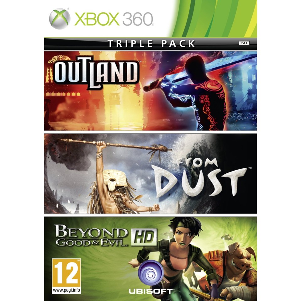 Beyond Good and Evil/Outland/From Dust- Xbox360