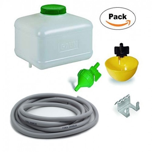 Kit bebedouro automático para pássaros Finca Casarejo com regulador