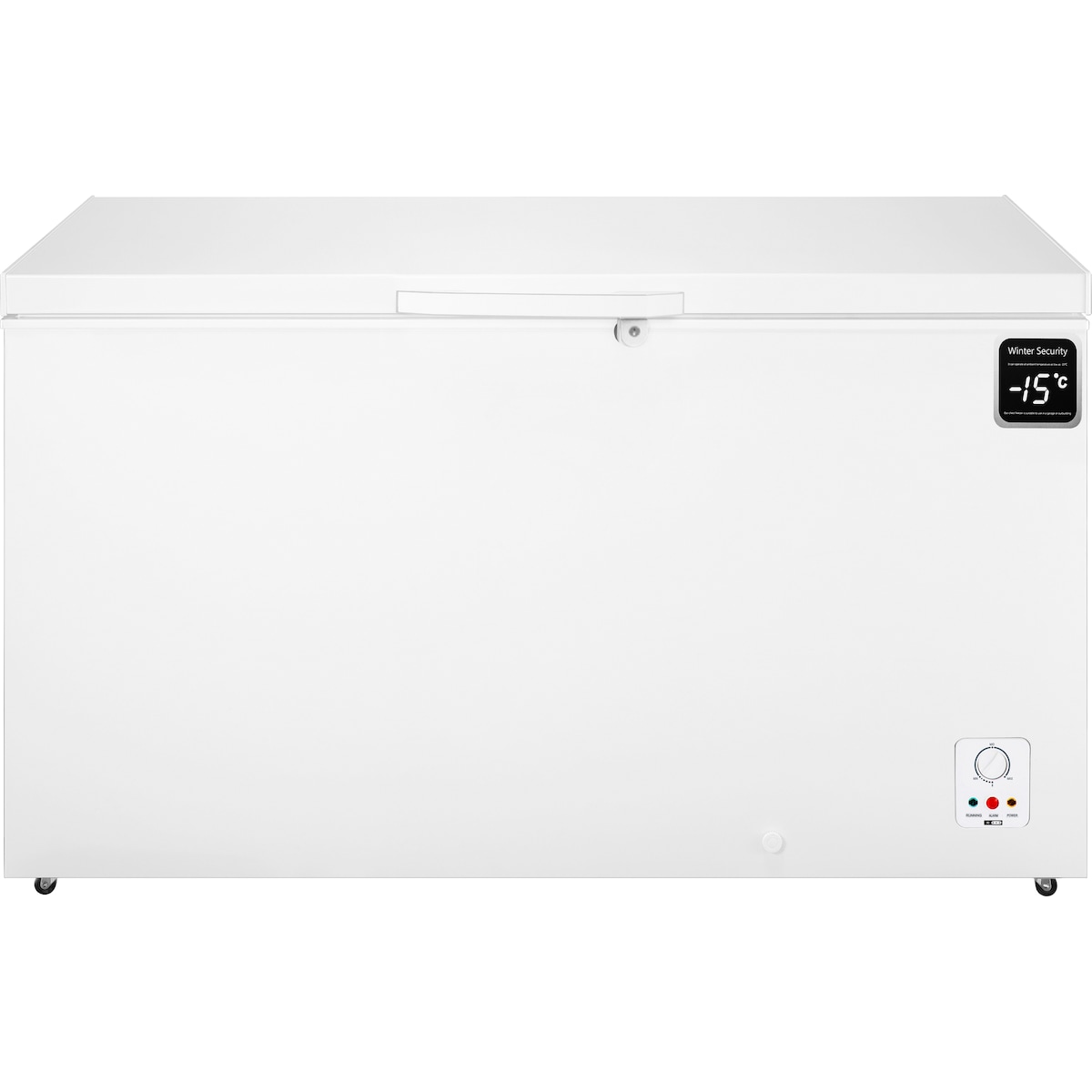 Logik fryseboks LCF420W23E
