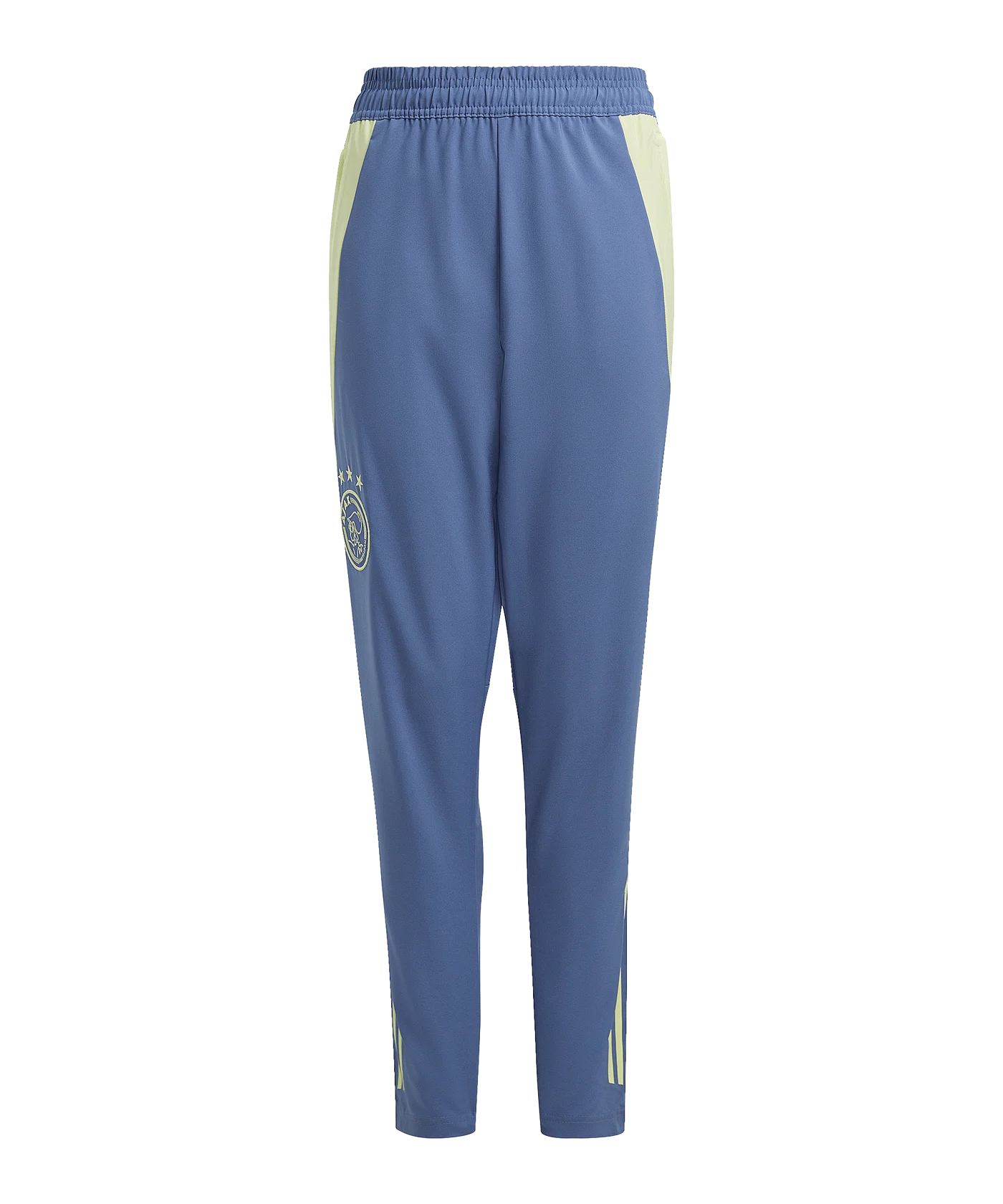 adidas Ajax Amsterdam Prematch Hose 2024/2025 Kids Blau