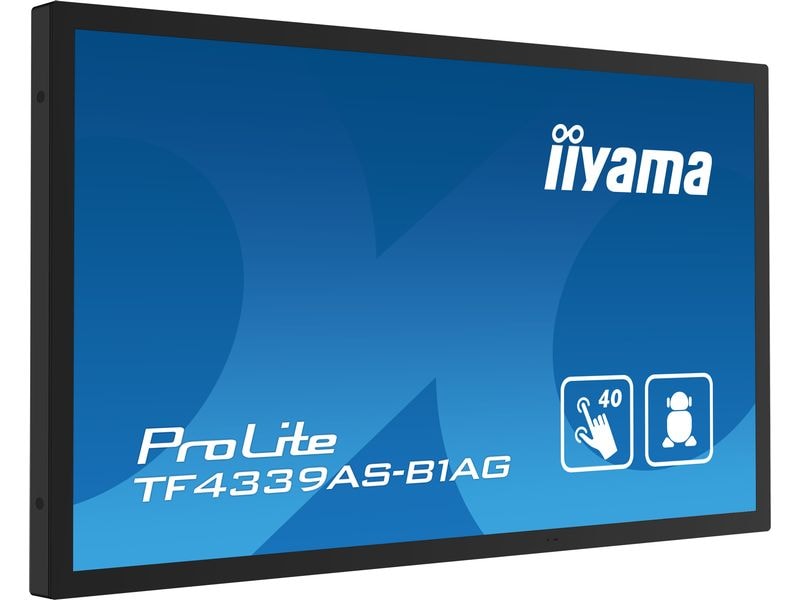 iiyama Touch Display ProLite TF4339AS-B1AG  42.5 