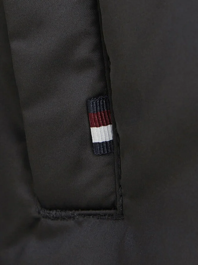 Tommy Hilfiger NEW YORK SATEEN PUFFER JACKET Black