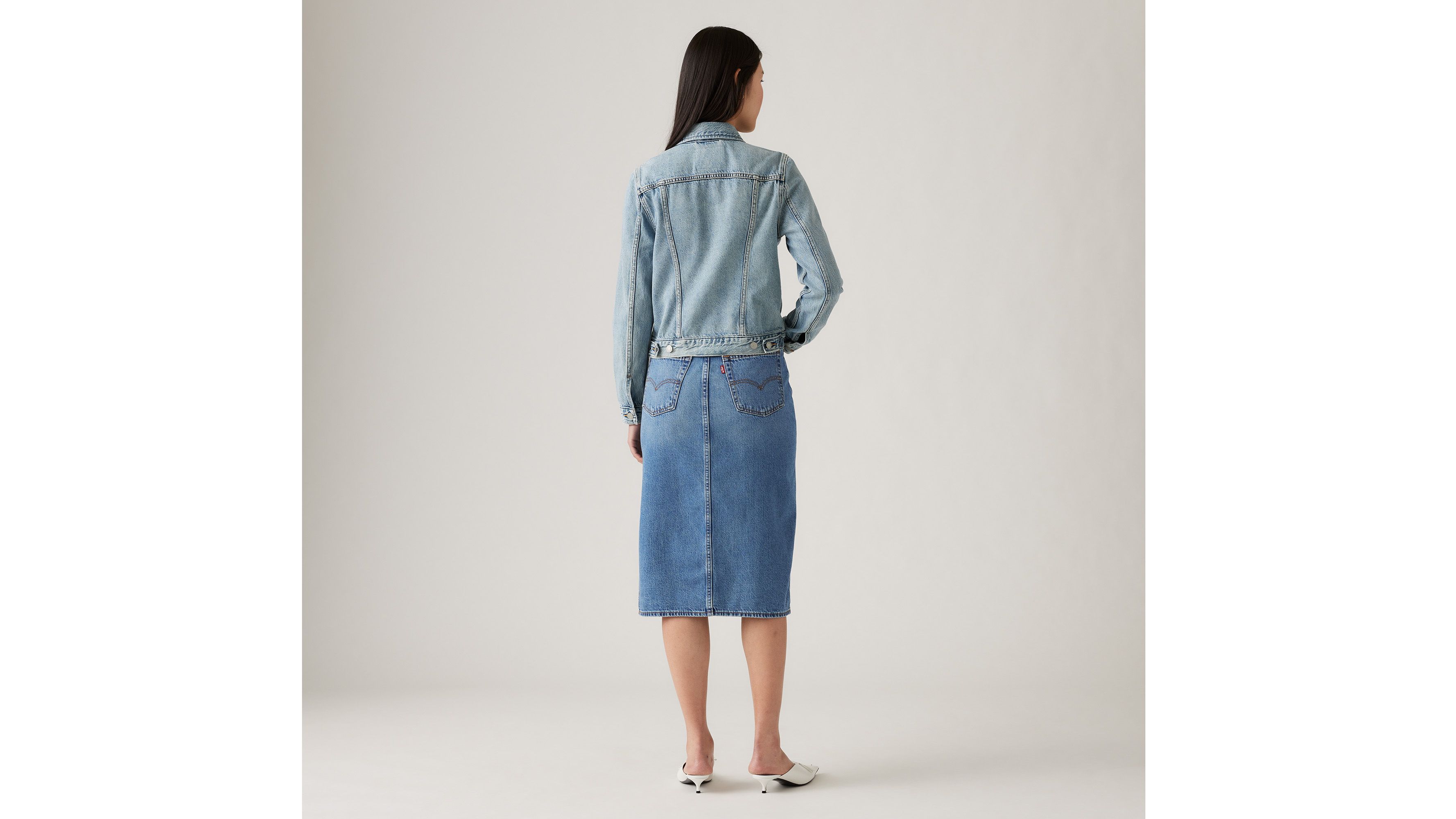 Veste Veste Trucker Original - All Mine - Bleu