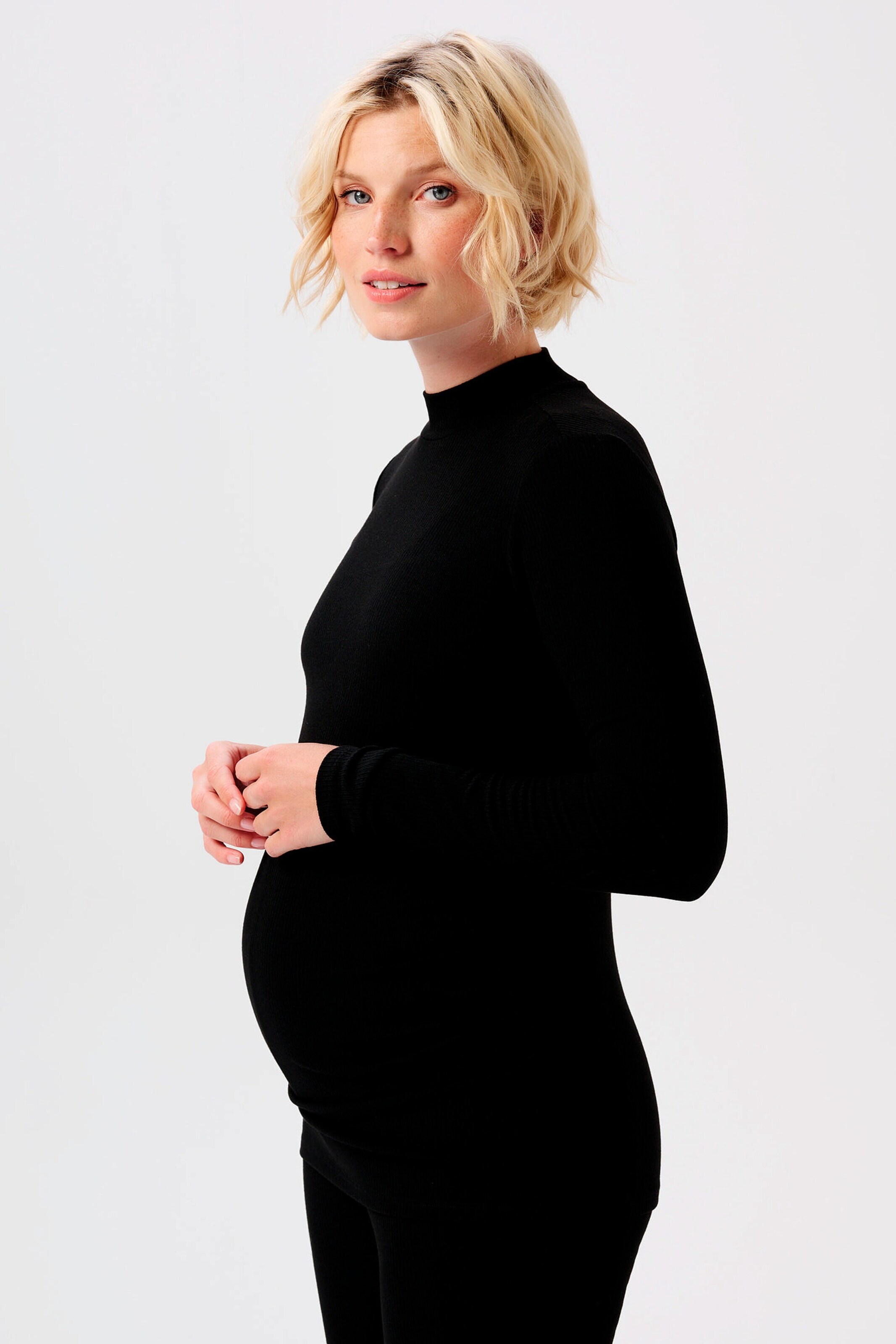 Noppies Langarmshirt Sira Black