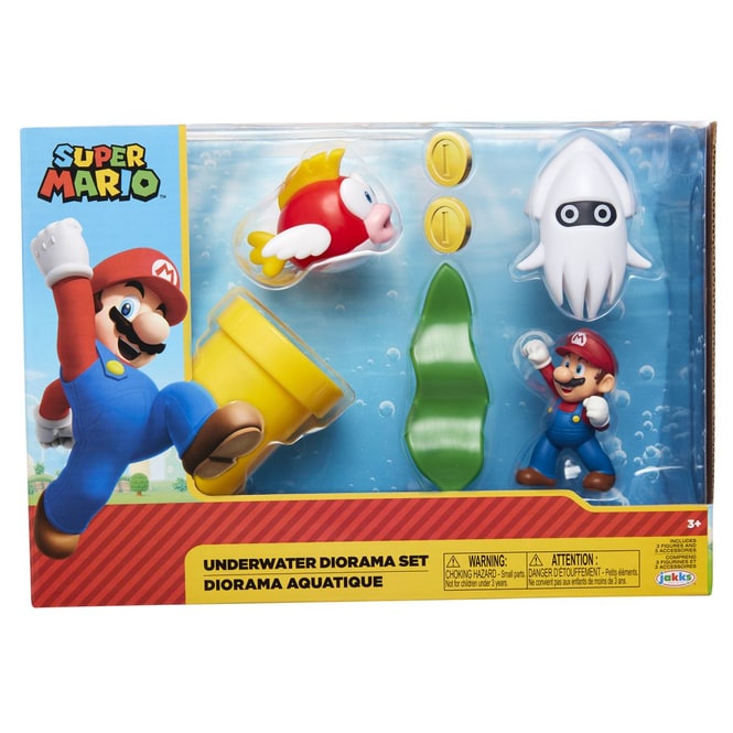 Super Mario - Unterwasserwelt - Spielset