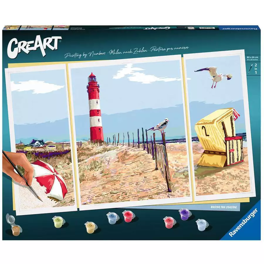 Ravensburger Beside the Seaside bunt