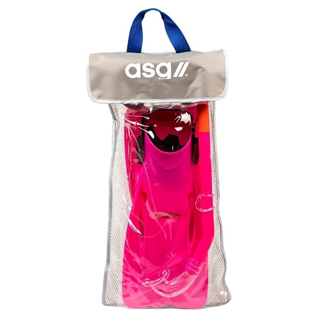 ASG Snorkel Sæt Junior Pink S